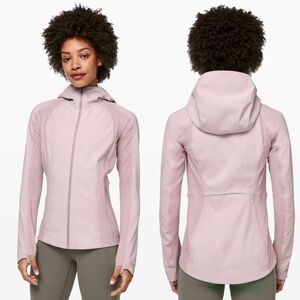 Lululemon Cross Chill Jacket -Porcelain Pink SZ 2